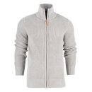 Brockway Cardigan Grey melange