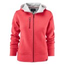 Parkwick Women hooded jkt Red melange