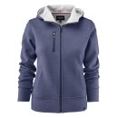 Parkwick Women hooded jkt D, Blue mel