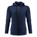 Harvest Westwood Women Zip Hoodie Navy