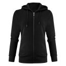 Harvest Westwood Women Zip Hoodie Black