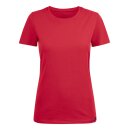American U Women T-shirt Red