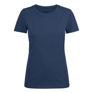 American U Women T-shirt Faded blue