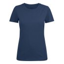 American U Women T-shirt Faded blue