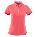 Larkford Women polo Red melange