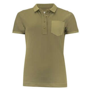 Pinedale Women Polo Moss green
