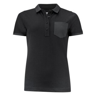 Pinedale Women Polo Black