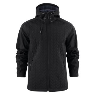 Myers Softshell jacket Black
