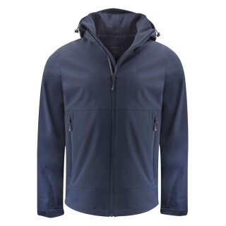 Lodgetown Softshell jacket Navy