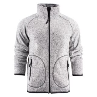Rich Hill Fleece Grey melange