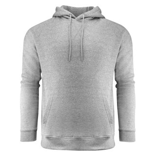 Hardin Heights Hoodie Grey melange