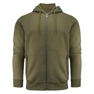 Westwood Zip Hoodie Moss Green