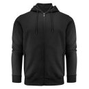 Westwood Zip Hoodie Black