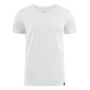 American V T-shirt White
