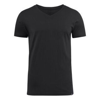 American V T-shirt Black