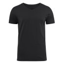 American V T-shirt Black