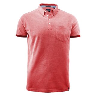Larkford polo Red melange