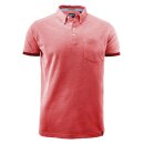 Larkford polo Red melange