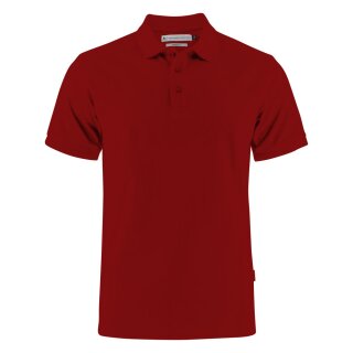Neptune Polo Regular Dark Red