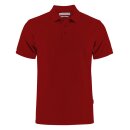 Neptune Polo Modern fit Dark Red