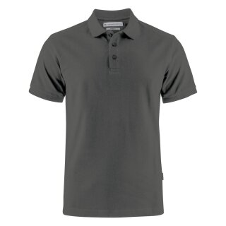 Neptune Polo Modern fit Anthracite