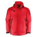 Skeleton Softshell Jacket Red