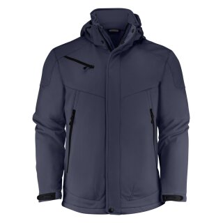 Skeleton Softshell Jacket Navy