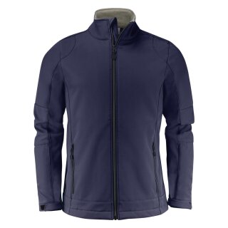 Trial Softshell Jacket Navy