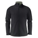 Trial Softshell Jacket Black