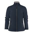 TRIAL LADY SOFTSHELL JACKET Dark navy