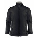 TRIAL LADY SOFTSHELL JACKET Black