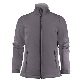 TRIAL LADY SOFTSHELL JACKET Steel grey