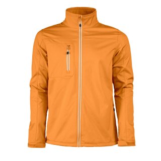 Vert Softshell jacket Bright Orang