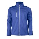 Vert Softshell jacket Blue
