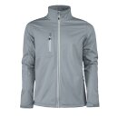 Vert Softshell jacket Metal Grey