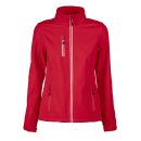 Vert Lady Softshell jacket Red