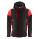 Prime Softshell Black/Red