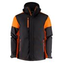 Prime Padded Softshell Black/Orange