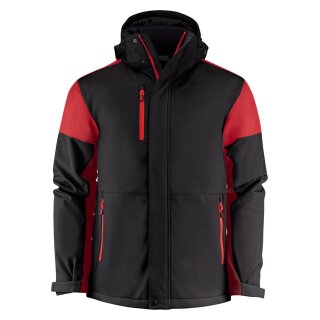 Prime Padded Softshell Black/Red