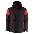 Prime Padded Softshell Black/Red