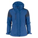 Prime Padded Softshell Lady Cobalt/Navy