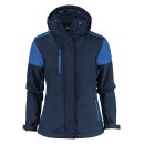 Prime Padded Softshell Lady Navy/Cobalt