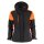 Prime Padded Softshell Lady Black/Orange