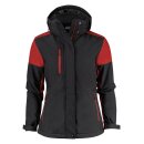 Prime Padded Softshell Lady Black/Red