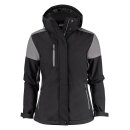 Prime Padded Softshell Lady Black/Anthra