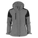 Prime Padded Softshell Lady Anthracite/B
