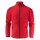 Speedway Fleece red