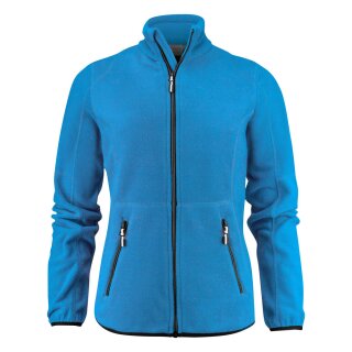 SPEEDWAY LADY FLEECE JACKET Ocean blue