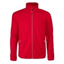 Rocket fleece jacket Red