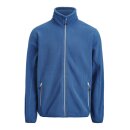 Printer Rocket Fleece Jacket Blue